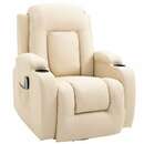 Bild 1 von HOMCOM TV Sessel mit Massage- und Wärmefunktion 90 x 93 x103 cm (BxTxH)   Massagesessel Fernsehsessel Relaxsessel Sessel