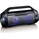 Bild 1 von Lenco SPR-070 Water-resistant IPX5 Boombox with FM radio, USB, SD and lights