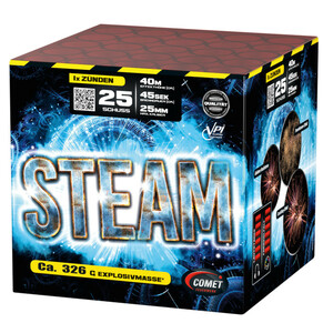 Feuerwerksbatterie „Steam“