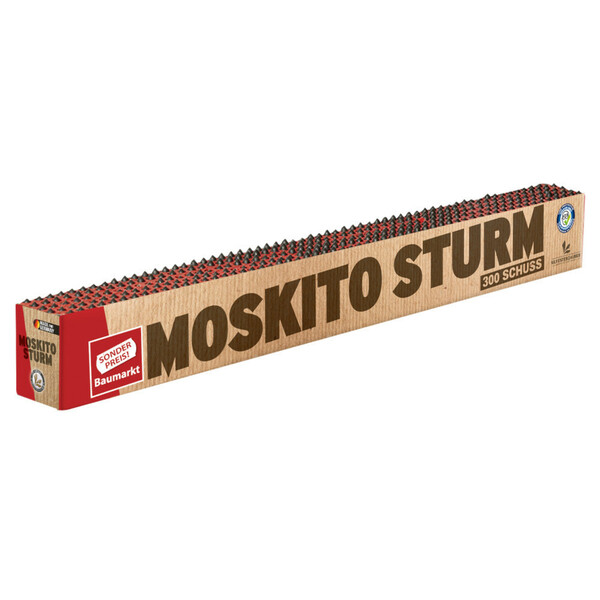 Bild 1 von Sonderpreis Baumarkt „Moskito Sturm“ Feuerwerksbatterie mit 300 Schuss