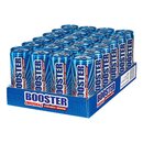 Bild 1 von Booster Energy Drink Regular 0,33 Liter Dose, 24er Pack