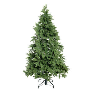 Evergreen Weihnachtsbaum Roswell Kiefer grün PVC H/D: ca. 210x122 cm