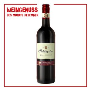 Rotkäppchen Dornfelder Rotwein Qualitätswein Pfalz 12,0 % vol 0,75 Liter