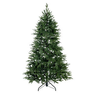 Evergreen Weihnachtsbaum Sherwoord Fichte grün PVC H/D: ca. 180x114 cm