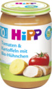 Bild 1 von HiPP Bio Menü Tomaten & Kartoffeln mit Bio-Hühnchen 0.57 EUR/100 g (6 x 220.00g)