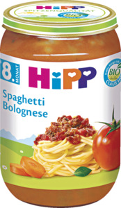 HiPP Bio Menü Spaghetti Bolognese 0.57 EUR/100 g (6 x 220.00g)
