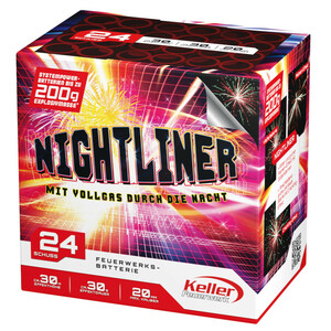 Feuerwerksbatterie „Nightliner“
