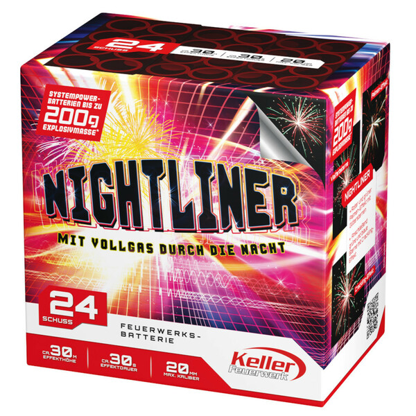 Bild 1 von Feuerwerksbatterie „Nightliner“