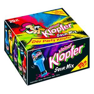 Kleiner Klopfer Sour Mix 15,0 % vol 20ml, 25er Pack