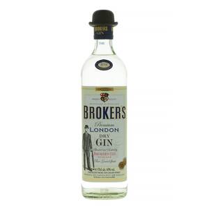 Broker’s Gin 40,0 % vol 0,7 Liter