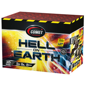 Feuerwerksbatterie „Hell on Earth“