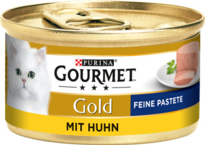 Gourmet Gold Feine Pastete mit Huhn 0.58 EUR/100 g (12 x 85.00g)
