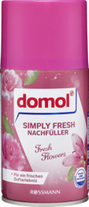 domol Simply Fresh Nachfüll-Spray ´´Fresh Flowers´´ 1.20 EUR/100 ml