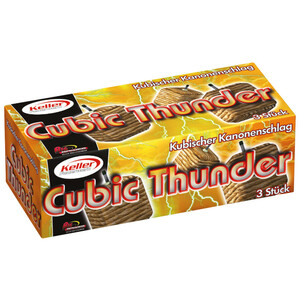 Cubic Thunder 3 Stück