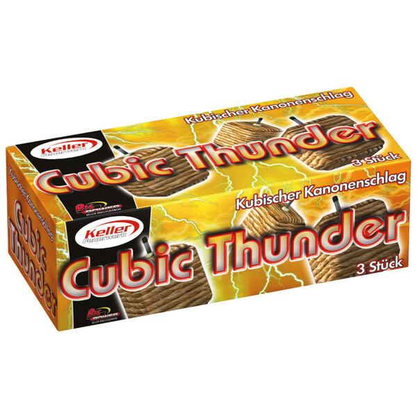 Bild 1 von Cubic Thunder 3 Stück