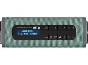 GRUNDIG GBT BAND Bluetooth Lautsprecher, Grün