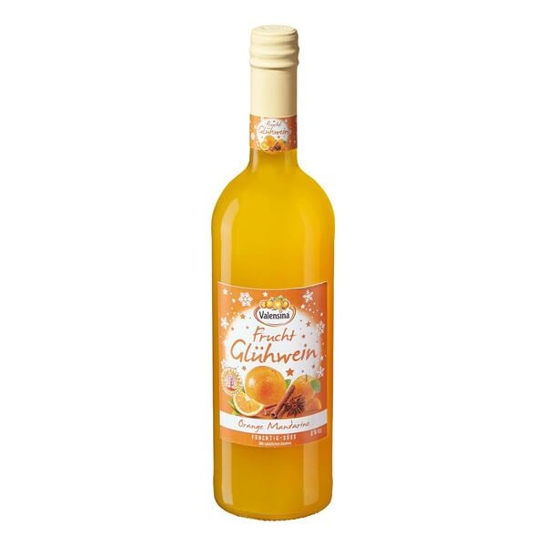 Bild 1 von Valensina Fruchtglühwein Orange-Mandarine 8,0 % vol 0,75 Liter