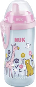 NUK Kiddy Cup mit beißresistenter Trinktülle, ab 12 Monaten
