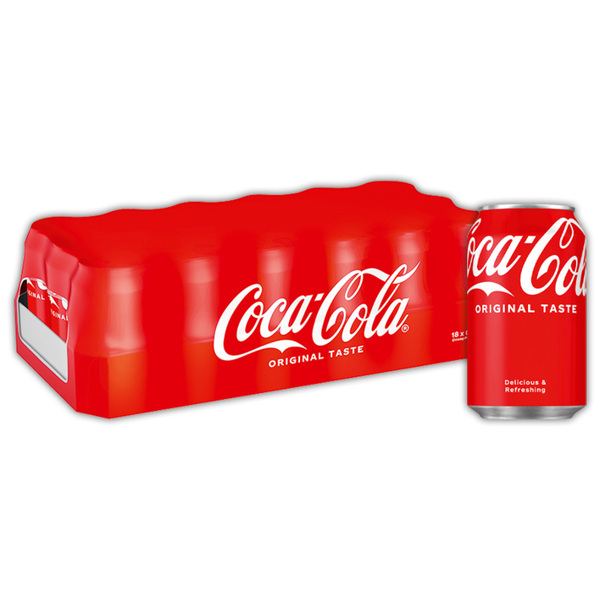 Bild 1 von Coca-Cola Classic Erfrischungsgetränk