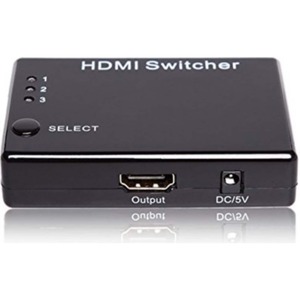 Poppstar HDMI Hub Switch Verteiler