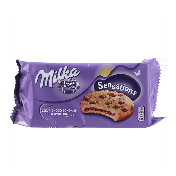 Milka sensation Cookies 182 g von KODi ansehen!