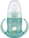Bild 1 von NUK First Choice Trinklernflasche Night, grün, 6-18 Monate