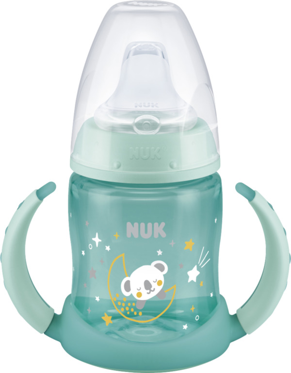 Bild 1 von NUK First Choice Trinklernflasche Night, grün, 6-18 Monate