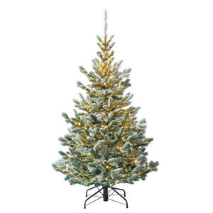 Evergreen Weihnachtsbaum Nobilis Kiefer grün PVC H/D: ca. 150x96 cm