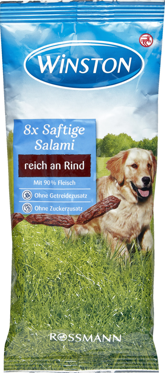 Bild 1 von Winston 8 Saftige Salami mit Rind