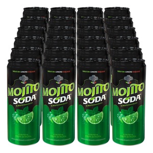 Mojito Soda 0,33 Liter Dose, 24er Pack