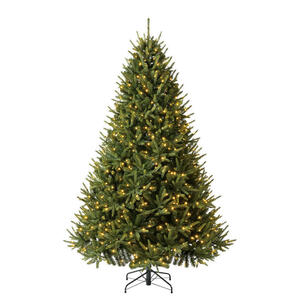 Evergreen Weihnachtsbaum Richmond grün PVC H/D: ca. 228x142 cm