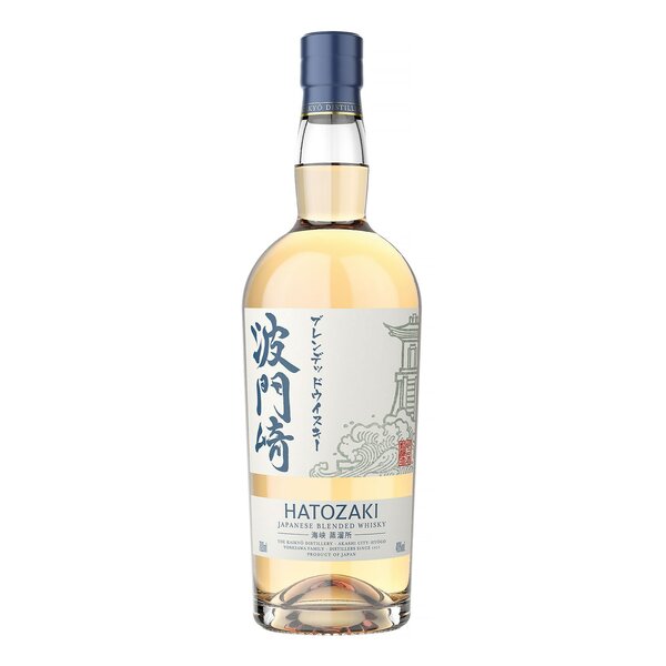 Bild 1 von Hatozaki Blended Malt Whisky 40,0 % vol 0,7 Liter