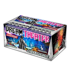 Feuerwerksbatterie Dream Theater mit 96 Schuss