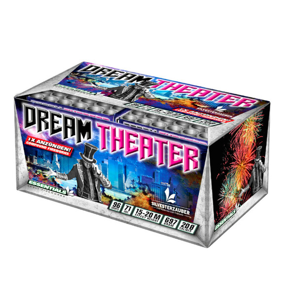 Bild 1 von Feuerwerksbatterie Dream Theater mit 96 Schuss