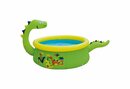 Bild 1 von SunClub Planschbecken »Kinder Pool 172 x 62 cm«, (Kinderpool mit aufblasbarem Luftring, 1-tlg., aufblasbares Kinderbecken), mit wassersprühendem Dino