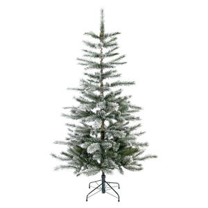Evergreen Weihnachtsbaum Cedar Kiefer grün PVC H/D: ca. 150x90 cm