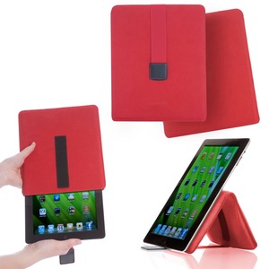 Poppstar vivid color Smart Cover für iPad 2 & 3 iPad - rot