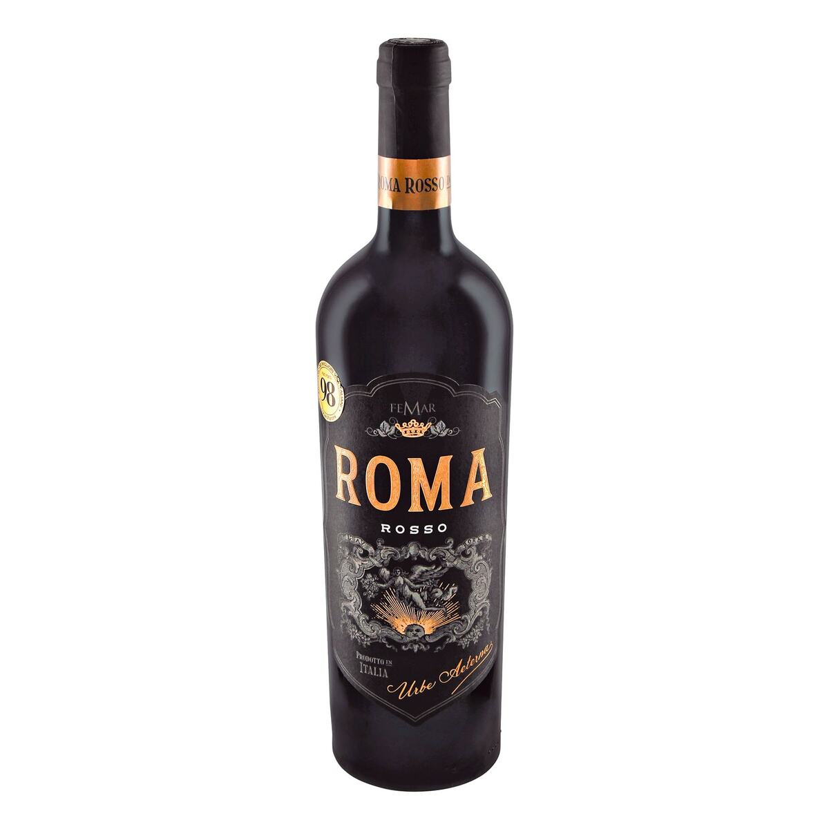 Bild 1 von Femar Roma Rosso DOC rot 0,75 Liter