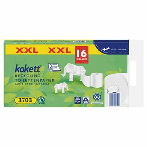 KOKETT®  Recycling-Toilettenpapier