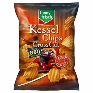 FUNNY FRISCH Kessel Chips 120 g