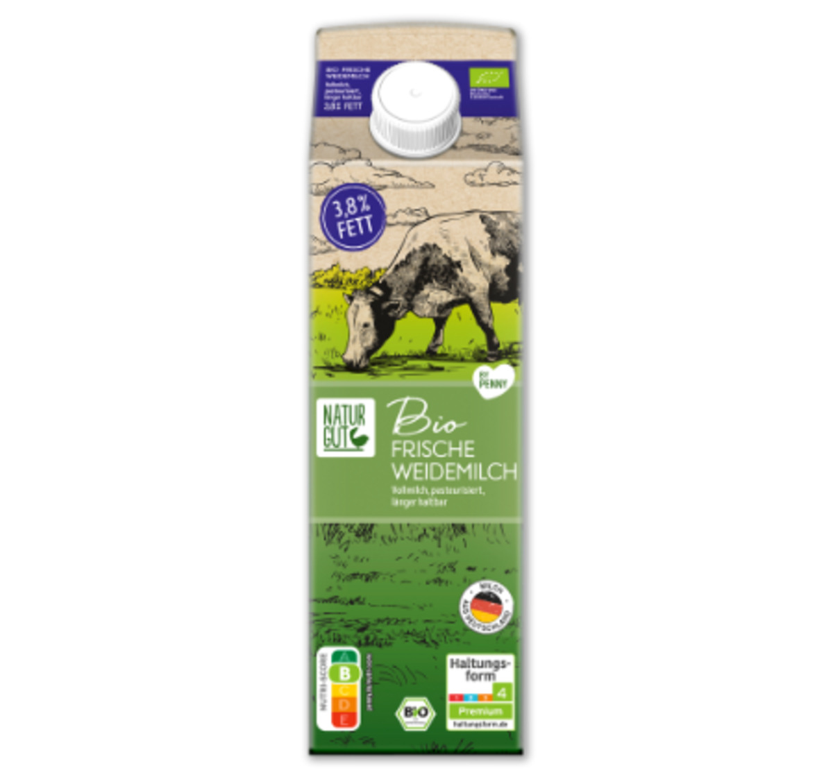 NATURGUT Bio Frische Weidemilch Von Penny Markt Ansehen naturgut-bio-frische-weidemilch-von-penny-markt-ansehen