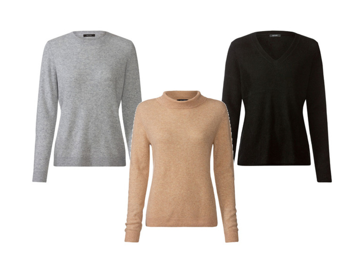 Bild 1 von esmara Damen Pullover aus reinem Kaschmir