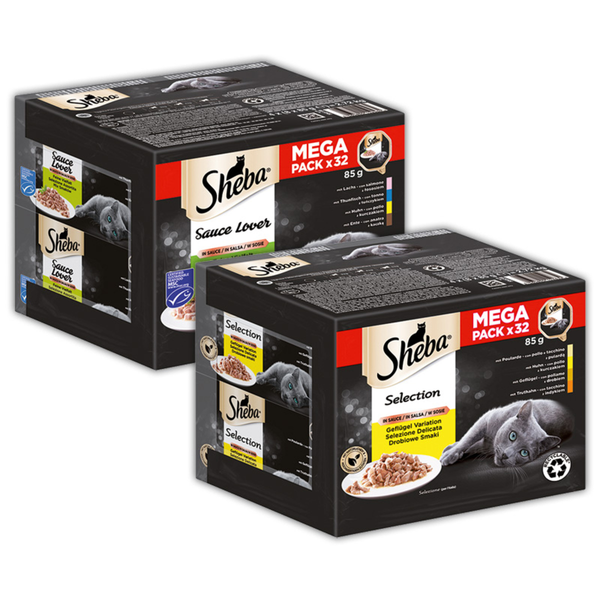 Bild 1 von Sheba Katzennassnahrung