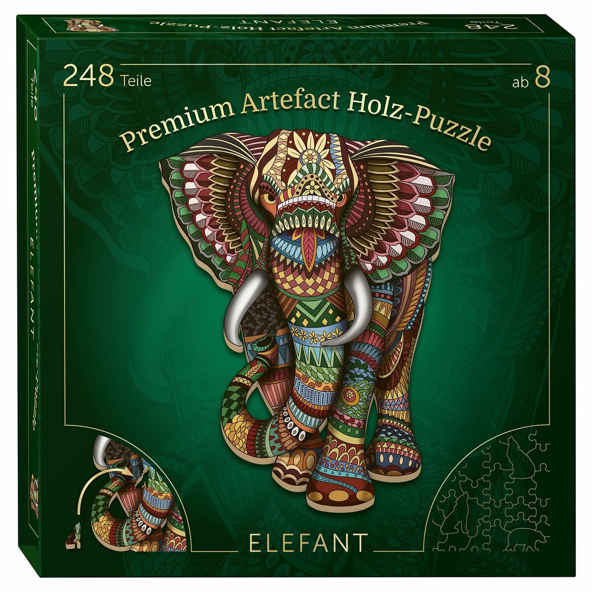 Bild 1 von Premium Artefact Holz-Puzzle