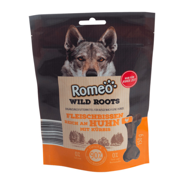 Bild 3 von ROMEO Wild Roots Fleischbissen
