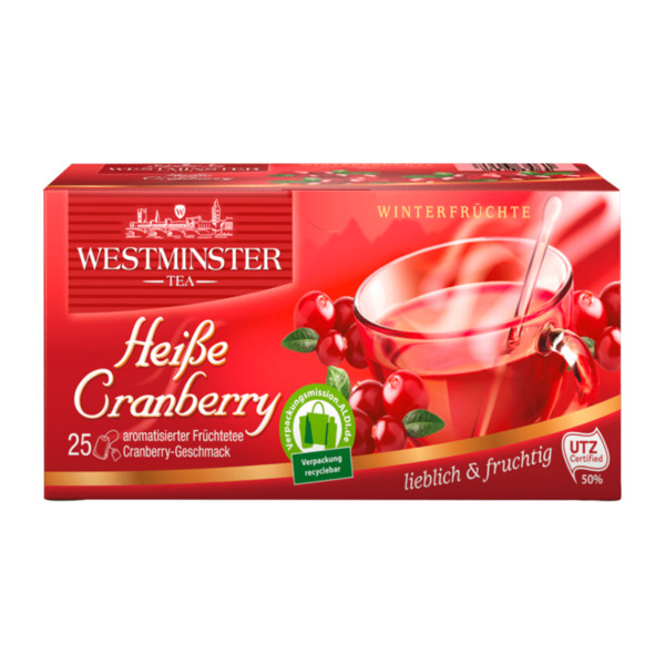 Bild 3 von WESTMINSTER Winter-Früchtetee