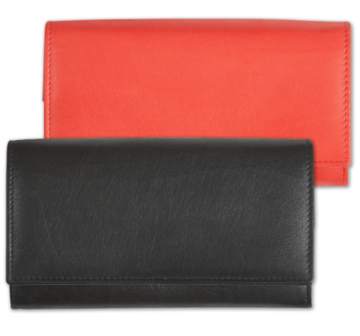 Bild 1 von Damen-Ledergeldbörse