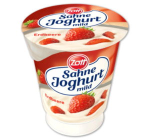 ZOTT Sahne Joghurt