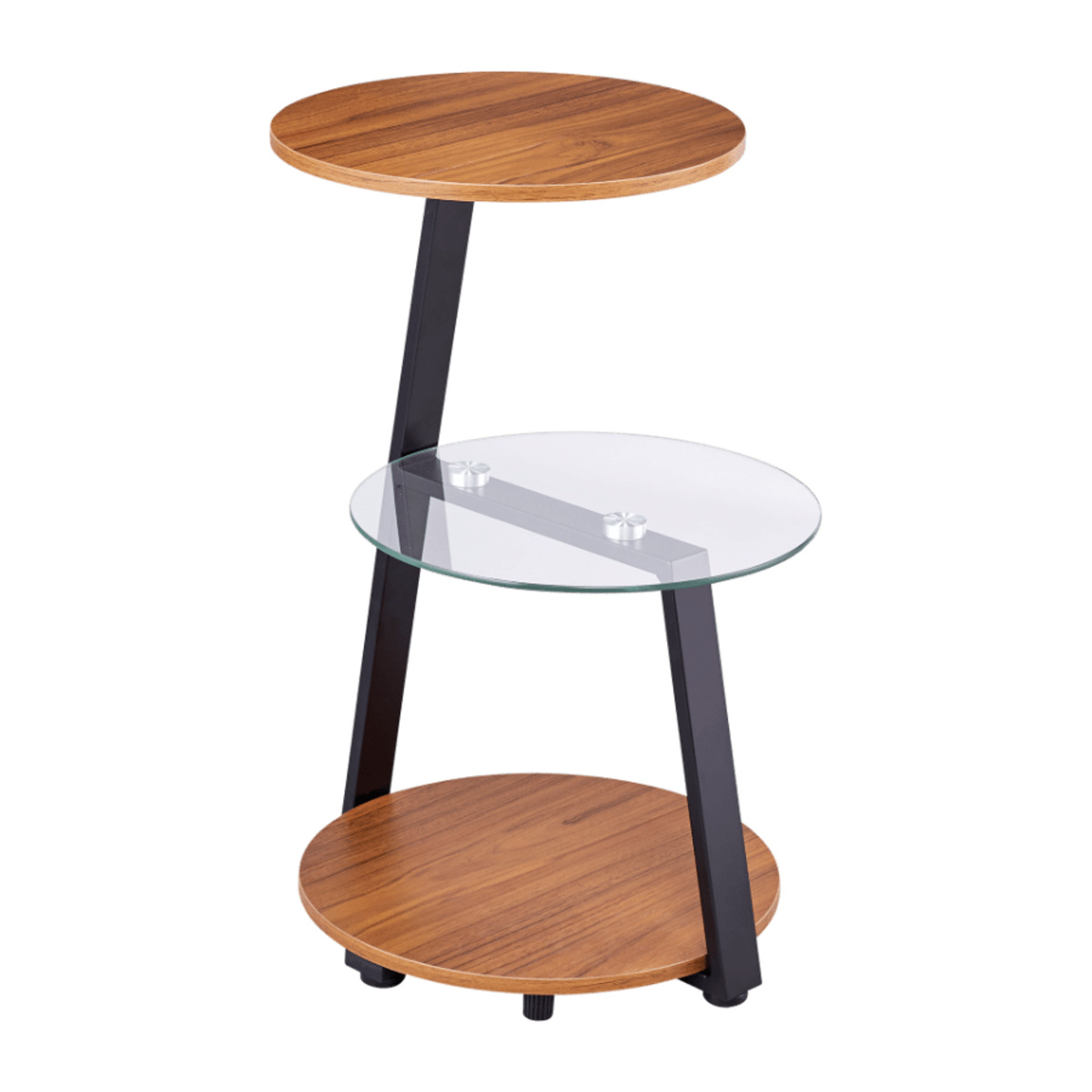 HOME CREATION Beistelltisch mit 3 Ebenen von ALDI Nord ansehen!