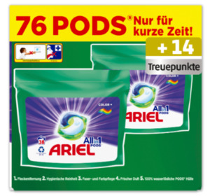 ARIEL All in 1 Color Pods